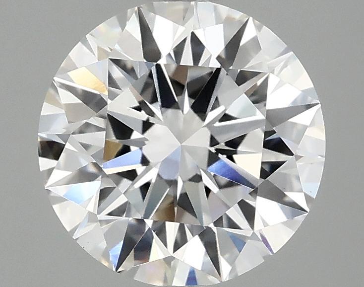 2.45 Carat Round Shaped Ideal Cut VS1 IGI Certified Lab Grown Diamond