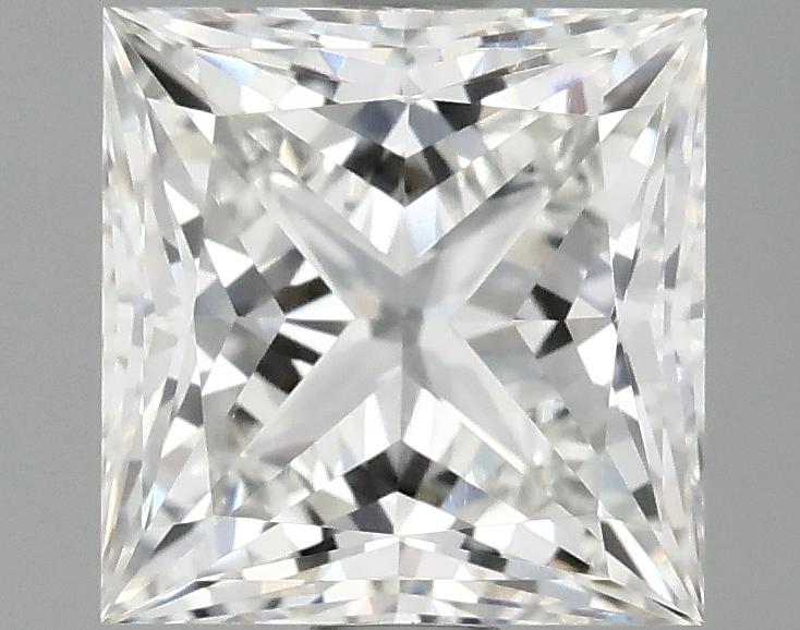 2.02 Carat Princess Shaped Ideal Cut VVS2 IGI Certified Lab Grown Diamond