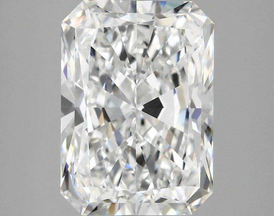 4.02 Carat Radiant Shaped Ideal Cut VVS2 IGI Certified Lab Grown Diamond