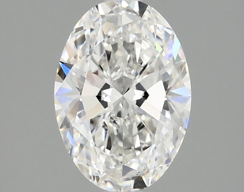 1.6 Carat Oval Shaped Ideal Cut VS1 IGI Certified Lab Grown Diamond