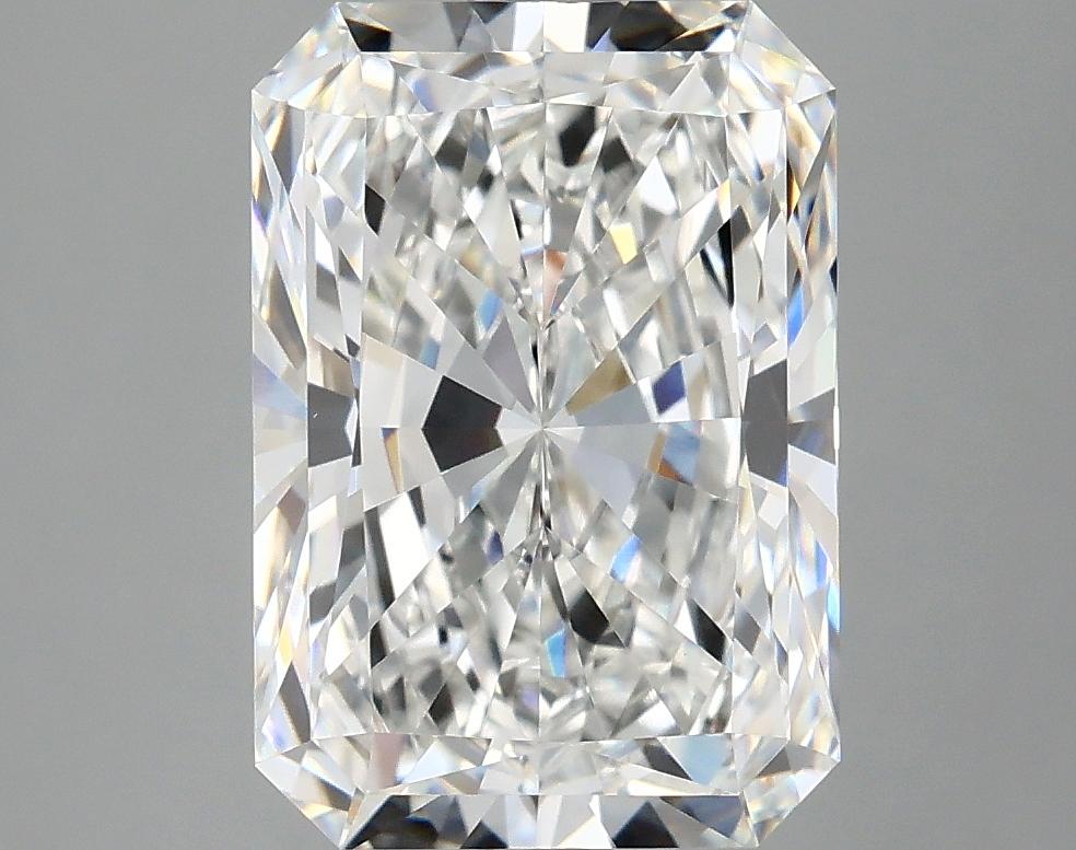 4.07 Carat Radiant Shaped Ideal Cut VVS2 IGI Certified Lab Grown Diamond