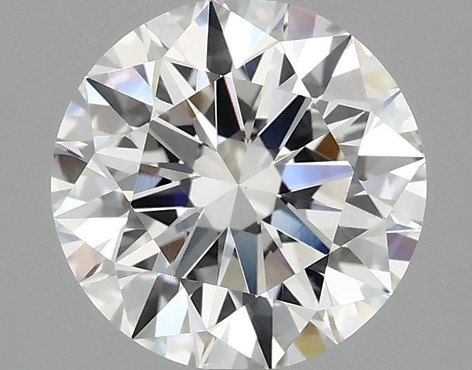 2.08 Carat Round Shaped Excellent Cut VS1 IGI Certified Lab Grown Diamond