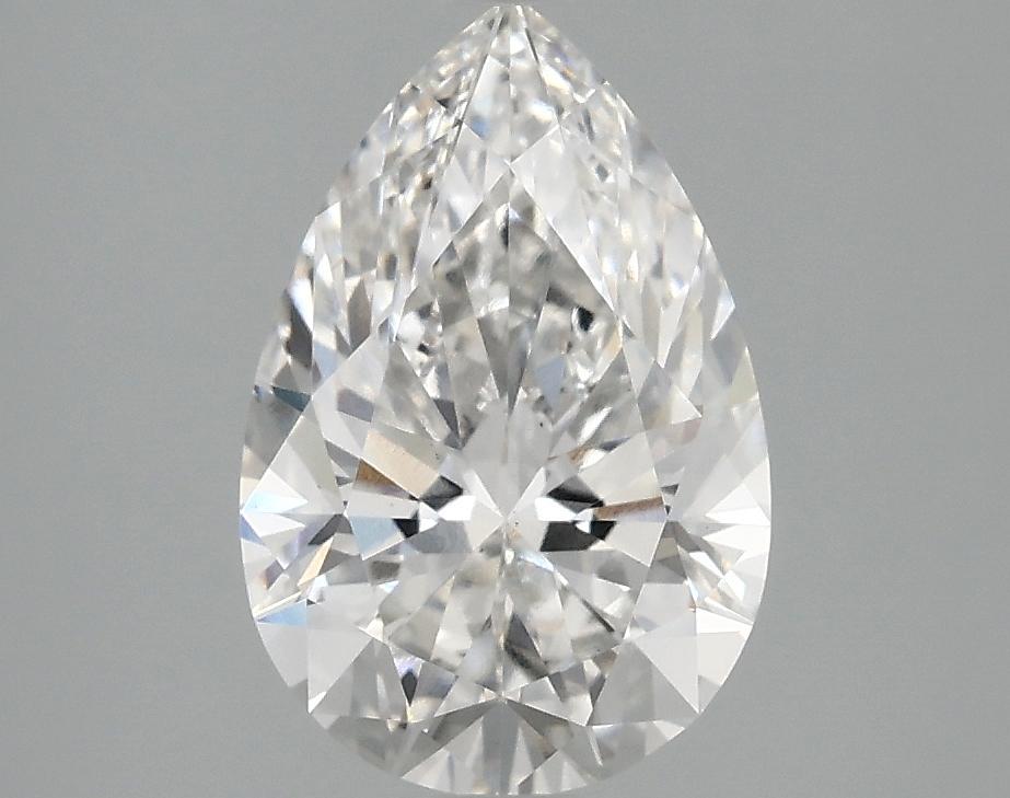 2.1 Carat Pear Shaped Excellent Cut VS1 IGI Certified Lab Grown Diamond