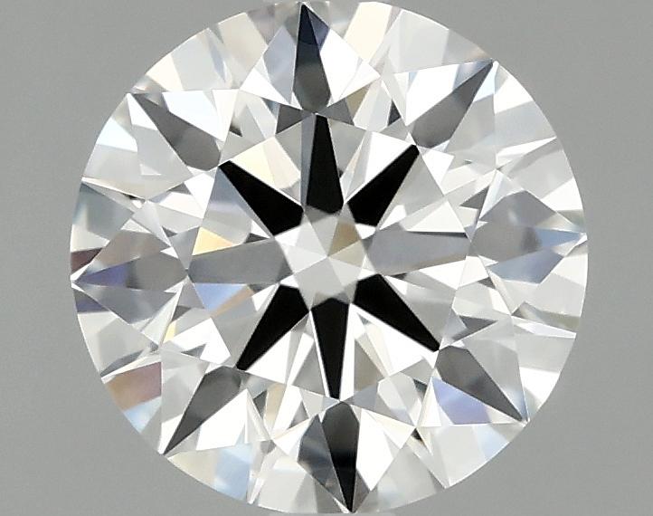 1.48 Carat Round Shaped Ideal Cut VVS2 IGI Certified Lab Grown Diamond