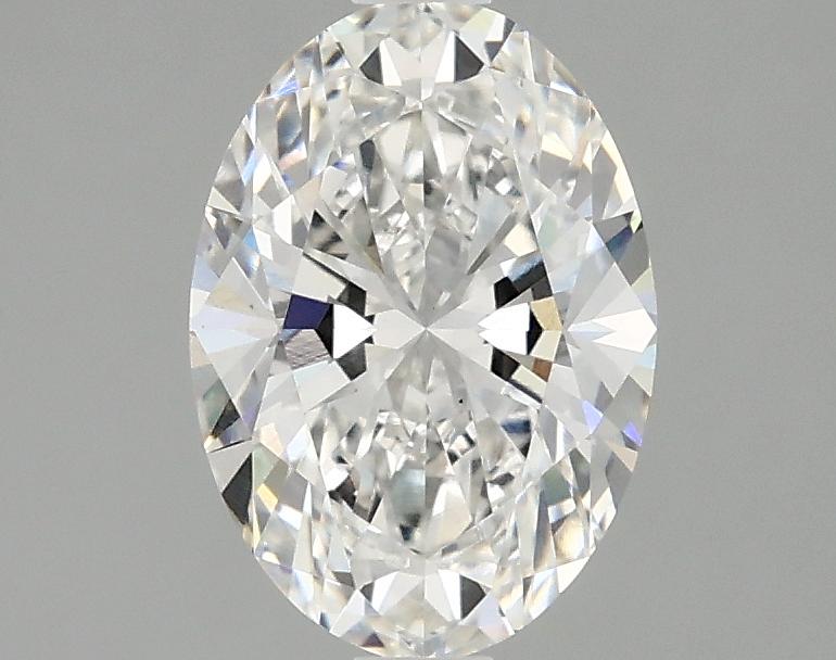 1.5 Carat Oval Shaped Ideal Cut VS1 IGI Certified Lab Grown Diamond