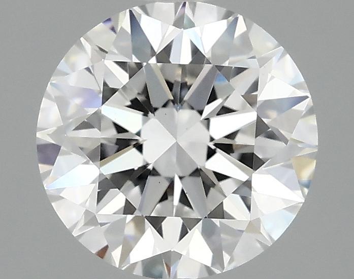 1.99 Carat Round Shaped Excellent Cut VS1 IGI Certified Lab Grown Diamond