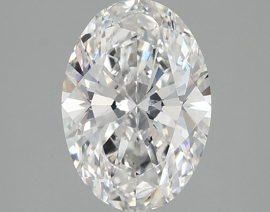 2.05 Carat Oval Shaped Ideal Cut VS2 IGI Certified Lab Grown Diamond