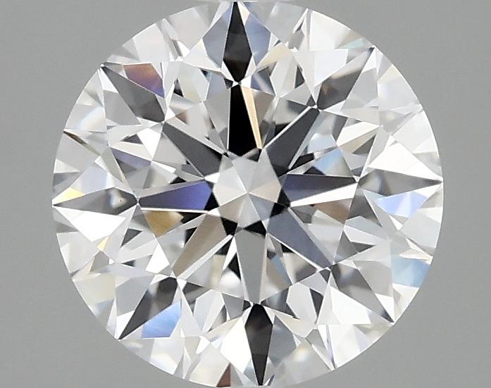2.08 Carat Round Shaped Excellent Cut VS1 IGI Certified Lab Grown Diamond