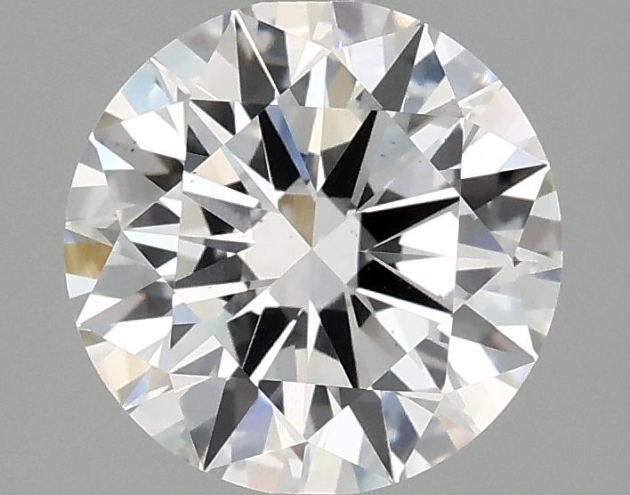 2.01 Carat Round Shaped Ideal Cut VS1 IGI Certified Lab Grown Diamond
