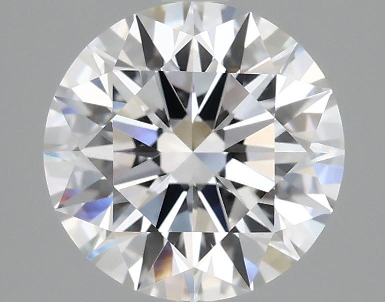 2.52 Carat Round Shaped Ideal Cut VVS2 IGI Certified Lab Grown Diamond