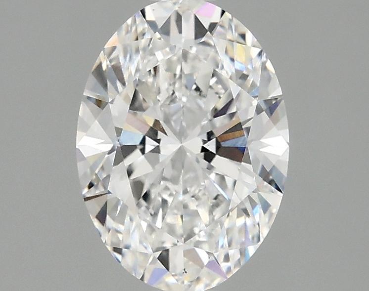 1.56 Carat Oval Shaped Ideal Cut VS1 IGI Certified Lab Grown Diamond