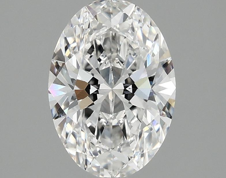 1.58 Carat Oval Shaped Ideal Cut VS2 IGI Certified Lab Grown Diamond