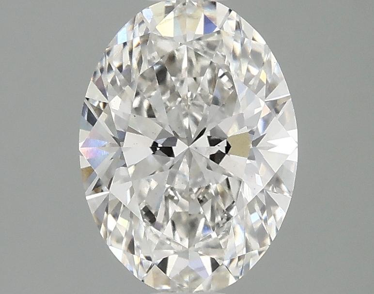 1.56 Carat Oval Shaped Excellent Cut VS1 IGI Certified Lab Grown Diamond