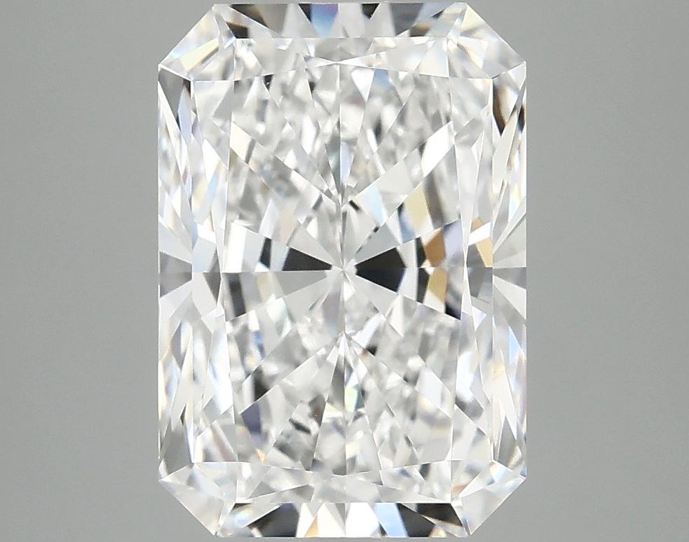 4.12 Carat Radiant Shaped Ideal Cut VVS2 IGI Certified Lab Grown Diamond