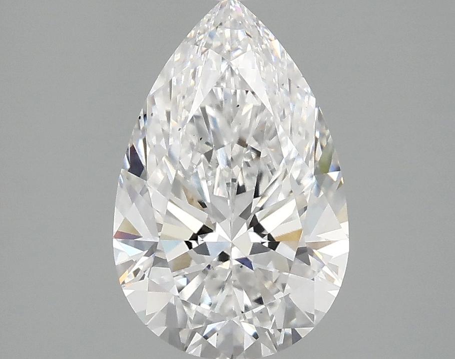 2.03 Carat Pear Shaped Ideal Cut VS2 IGI Certified Lab Grown Diamond