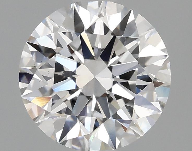 1.53 Carat Round Shaped Ideal Cut VS1 IGI Certified Lab Grown Diamond