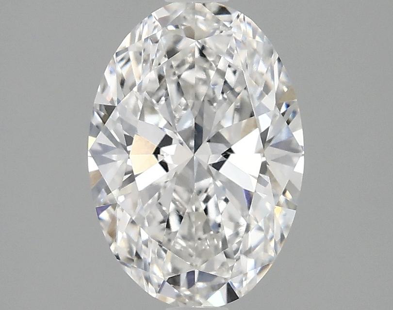 1.51 Carat Oval Shaped Ideal Cut VVS2 IGI Certified Lab Grown Diamond