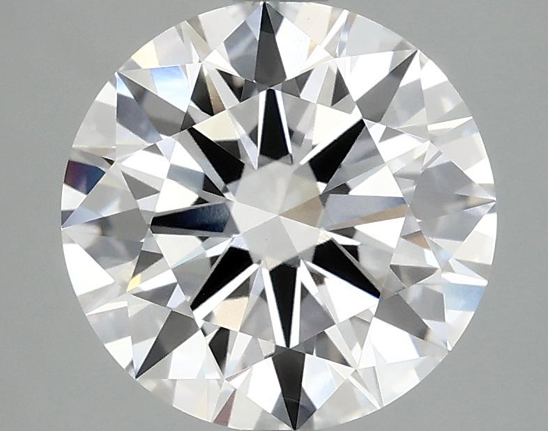 2.93 Carat Round Shaped Ideal Cut VS1 IGI Certified Lab Grown Diamond