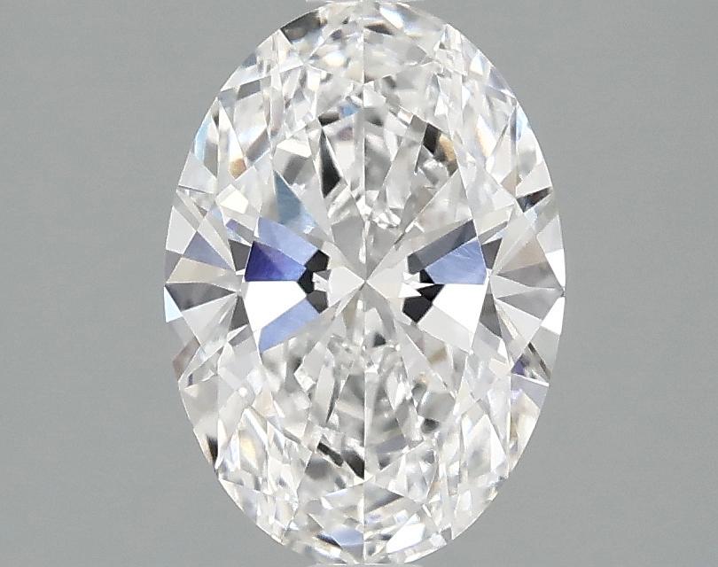 1.52 Carat Oval Shaped Ideal Cut VVS2 IGI Certified Lab Grown Diamond