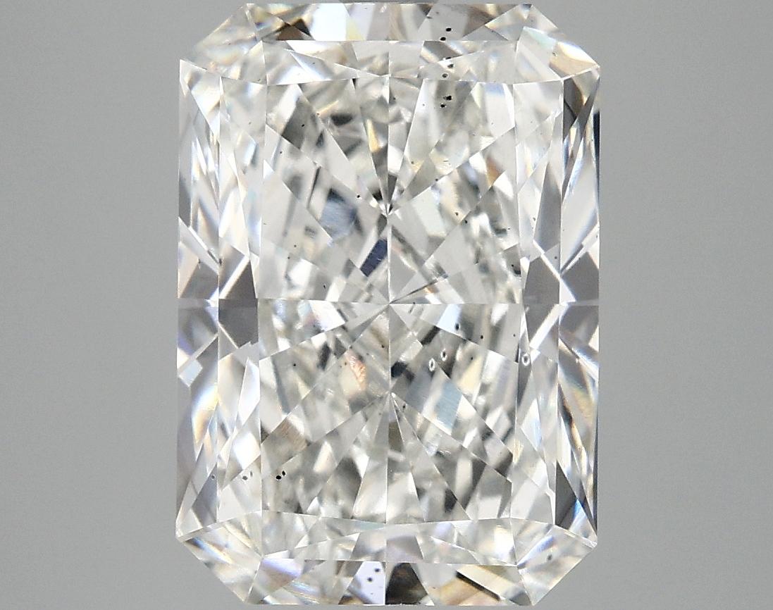 5.82 Carat Radiant Shaped Ideal Cut SI1 IGI Certified Lab Grown Diamond