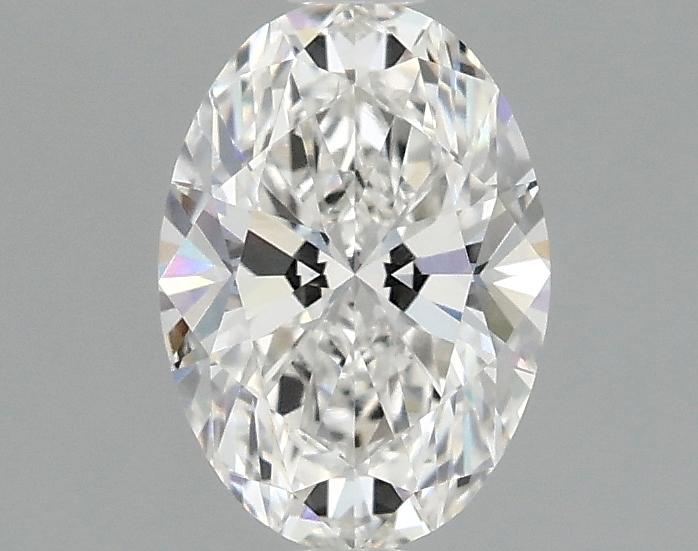 1.1 Carat Oval Shaped Ideal Cut VVS2 IGI Certified Lab Grown Diamond