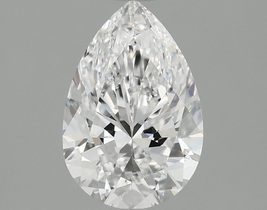 1.52 Carat Pear Shaped Excellent Cut VVS2 IGI Certified Lab Grown Diamond