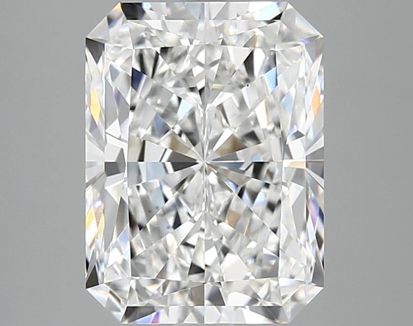 3.95 Carat Radiant Shaped Excellent Cut VS1 IGI Certified Lab Grown Diamond