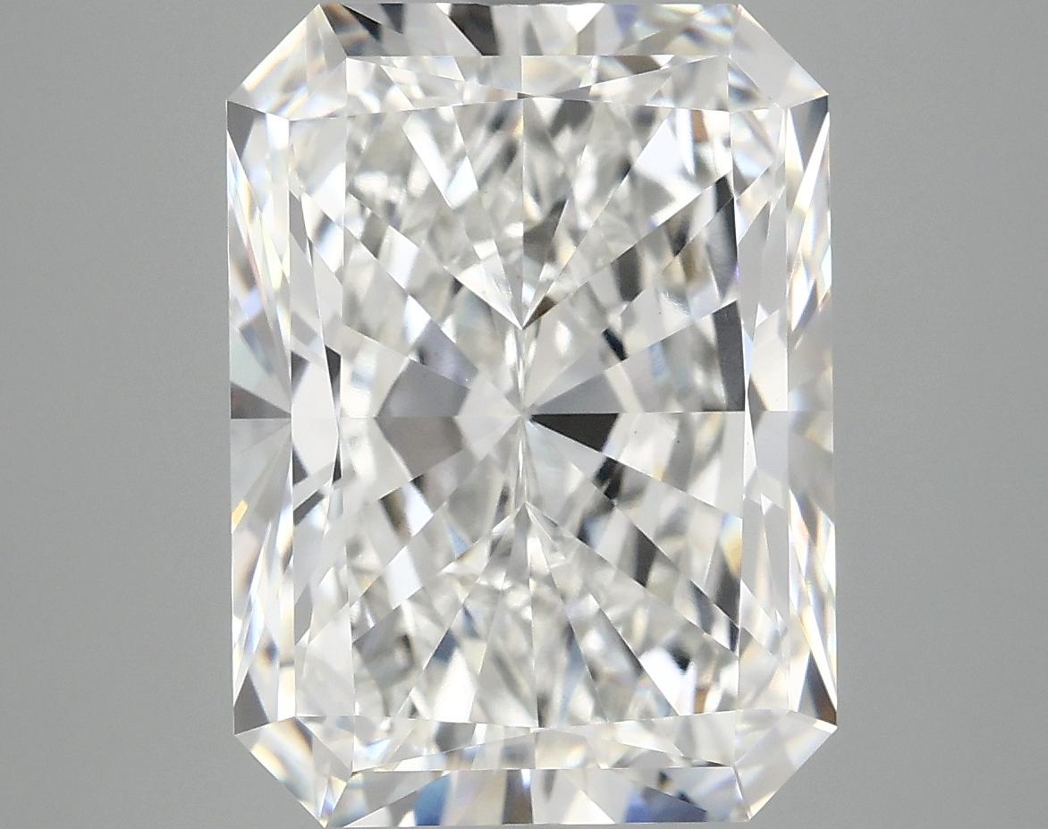 4.97 Carat Radiant Shaped Excellent Cut VVS2 IGI Certified Lab Grown Diamond