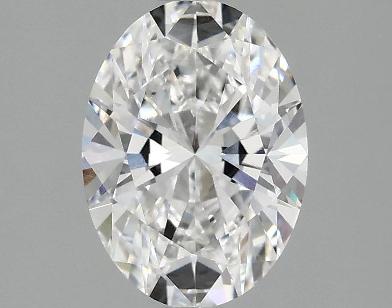1.56 Carat Oval Shaped Ideal Cut VVS2 IGI Certified Lab Grown Diamond