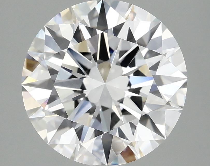 3.07 Carat Round Shaped Ideal Cut VVS2 IGI Certified Lab Grown Diamond