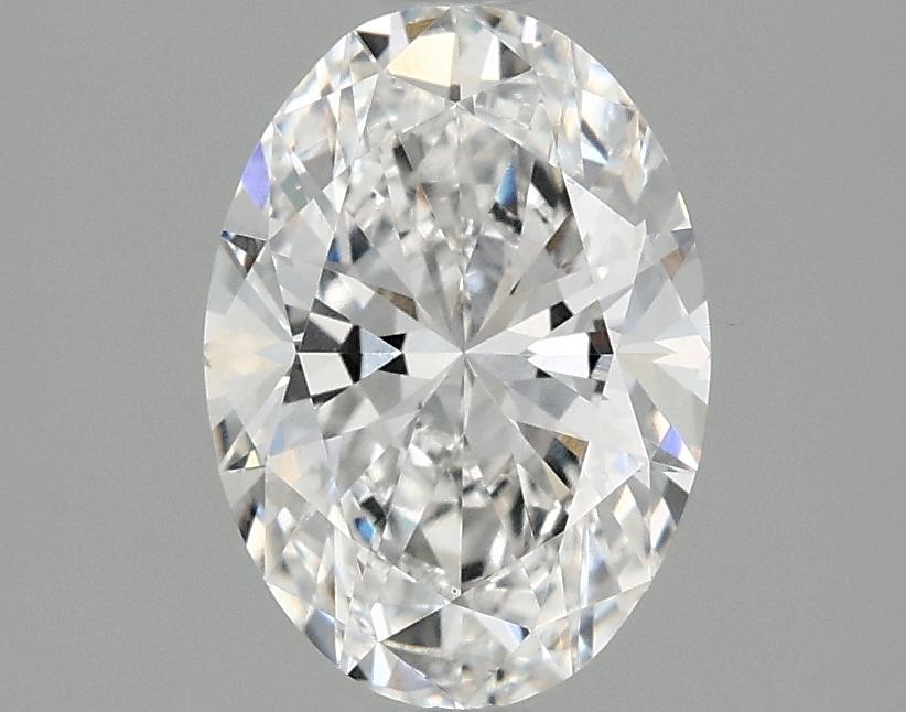 1.51 Carat Oval Shaped Ideal Cut VVS1 IGI Certified Lab Grown Diamond
