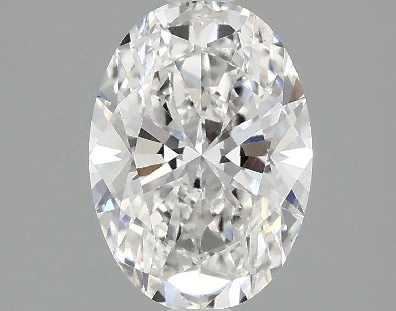 1.5 Carat Oval Shaped Ideal Cut VVS2 IGI Certified Lab Grown Diamond