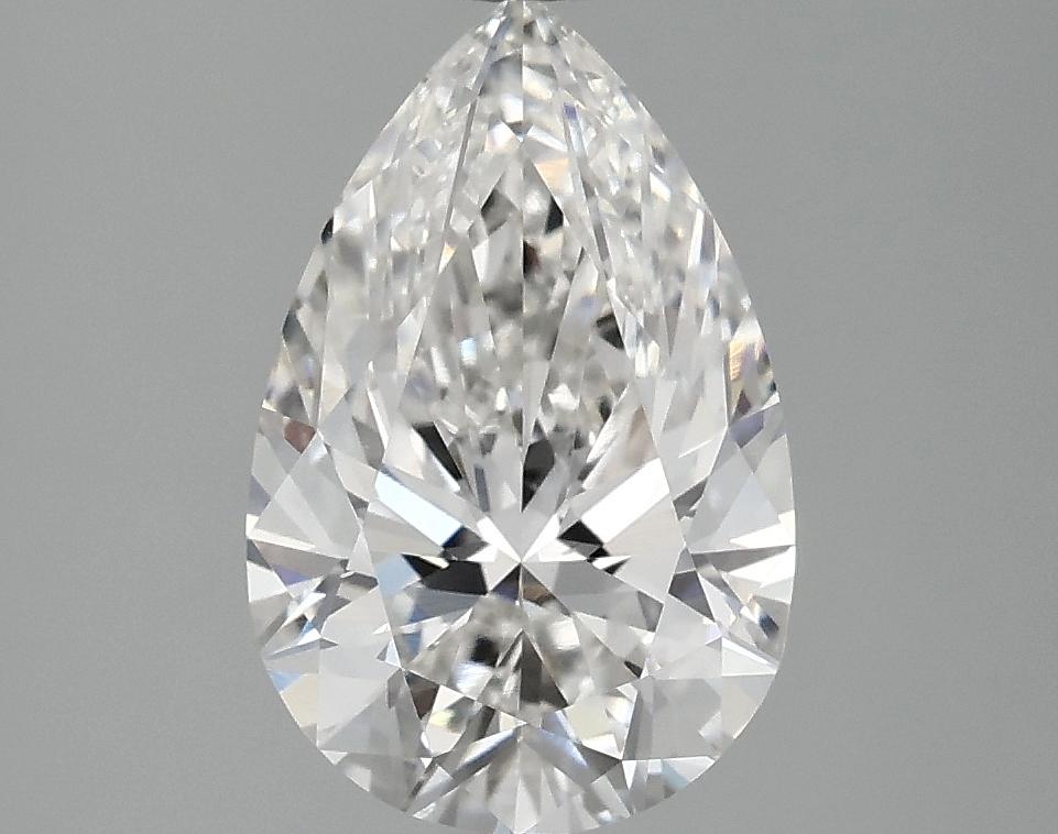 2.02 Carat Pear Shaped Ideal Cut VS1 IGI Certified Lab Grown Diamond