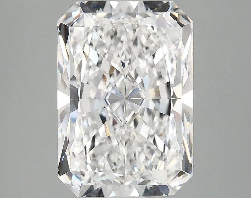 3.45 Carat Radiant Shaped Ideal Cut VVS2 IGI Certified Lab Grown Diamond