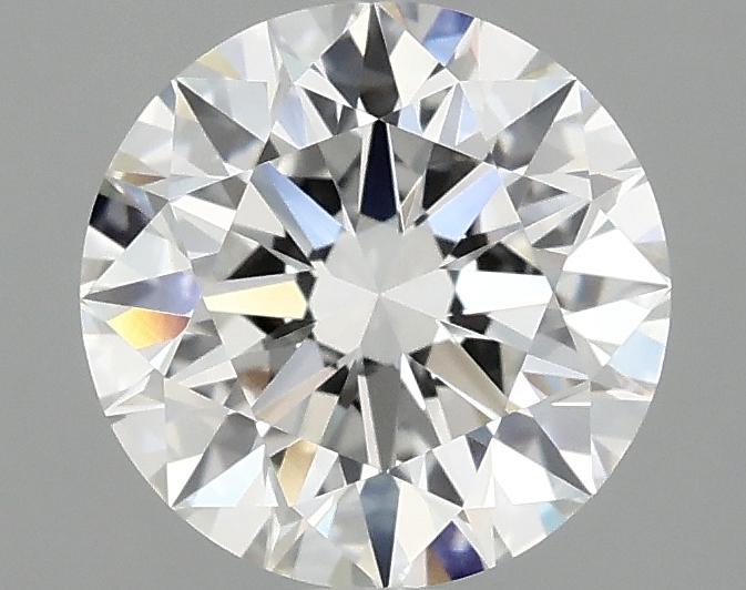 1.5 Carat Round Shaped Ideal Cut VVS2 IGI Certified Lab Grown Diamond