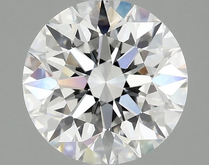 2.08 Carat Round Shaped Excellent Cut VVS2 IGI Certified Lab Grown Diamond