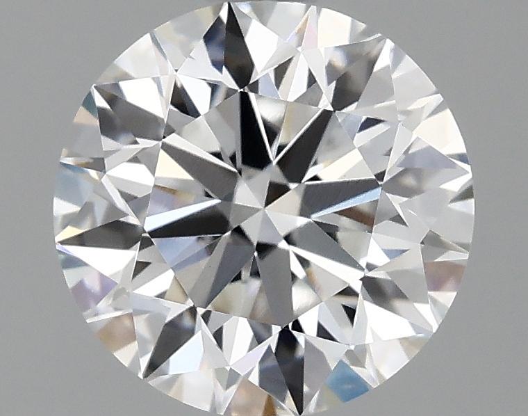 1.5 Carat Round Shaped Excellent Cut VVS2 IGI Certified Lab Grown Diamond