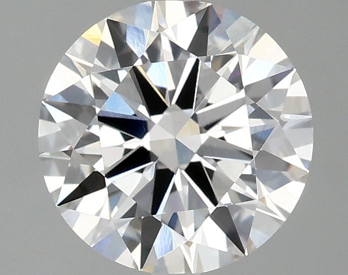 1.84 Carat Round Shaped Ideal Cut VVS2 IGI Certified Lab Grown Diamond