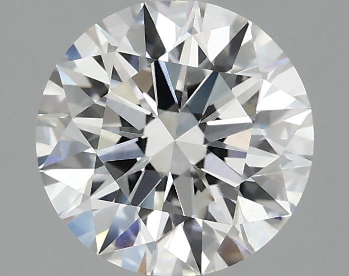 2.06 Carat Round Shaped Excellent Cut VS1 IGI Certified Lab Grown Diamond