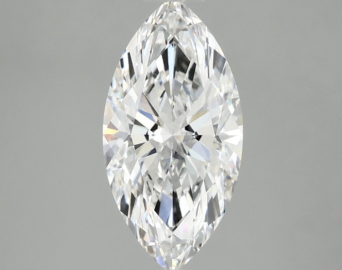 2.1 Carat Marquise Shaped Ideal Cut VVS2 IGI Certified Lab Grown Diamond
