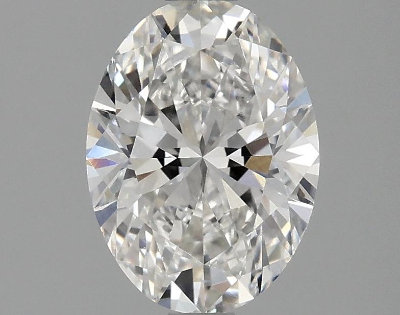 1.58 Carat Oval Shaped Excellent Cut VVS2 IGI Certified Lab Grown Diamond