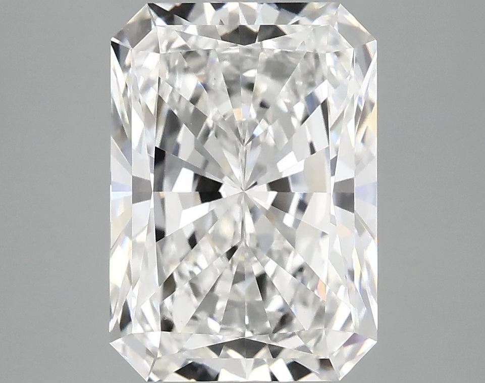 3.96 Carat Radiant Shaped Ideal Cut VVS2 IGI Certified Lab Grown Diamond