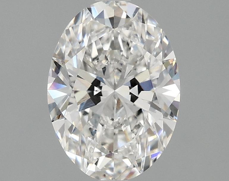 1.53 Carat Oval Shaped Excellent Cut VVS2 IGI Certified Lab Grown Diamond