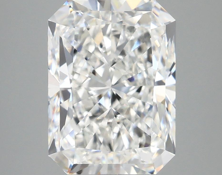 4.15 Carat Radiant Shaped Excellent Cut VVS2 IGI Certified Lab Grown Diamond
