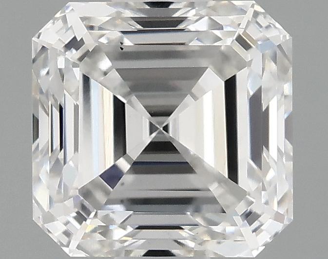1.07 Carat Asscher Shaped Ideal Cut VS1 IGI Certified Lab Grown Diamond
