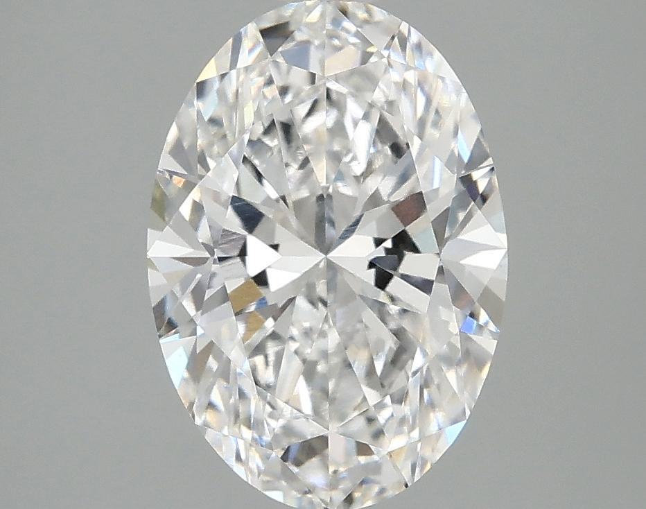 2.5 Carat Oval Shaped Ideal Cut VS1 IGI Certified Lab Grown Diamond
