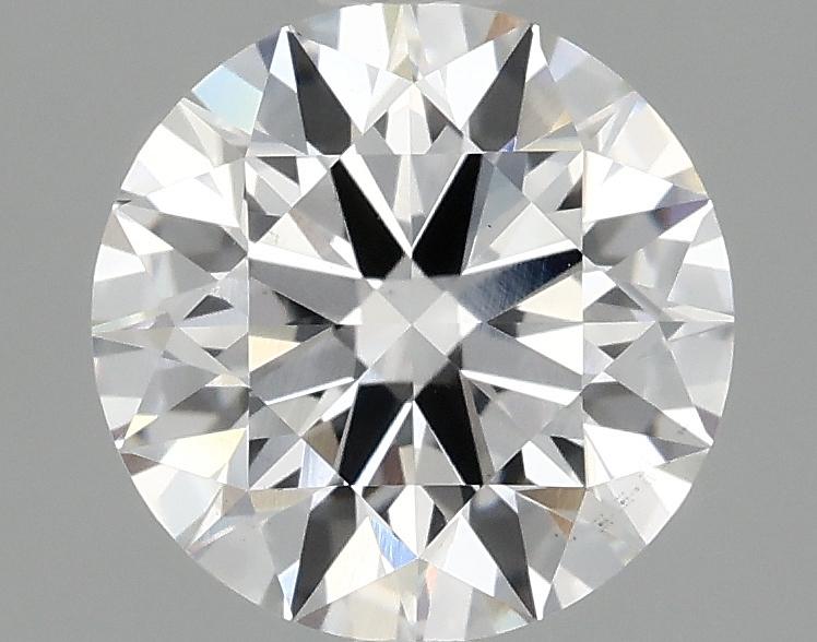 1.57 Carat Round Shaped Ideal Cut VS2 IGI Certified Lab Grown Diamond