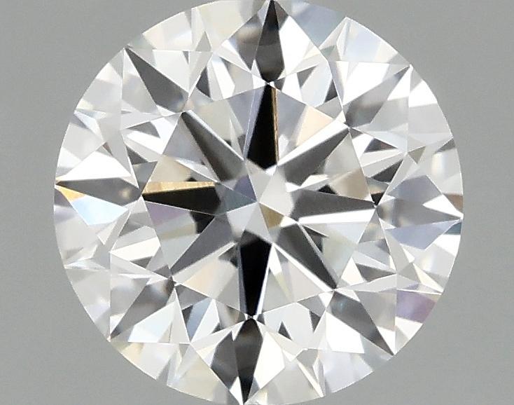 1.47 Carat Round Shaped Excellent Cut VVS2 IGI Certified Lab Grown Diamond