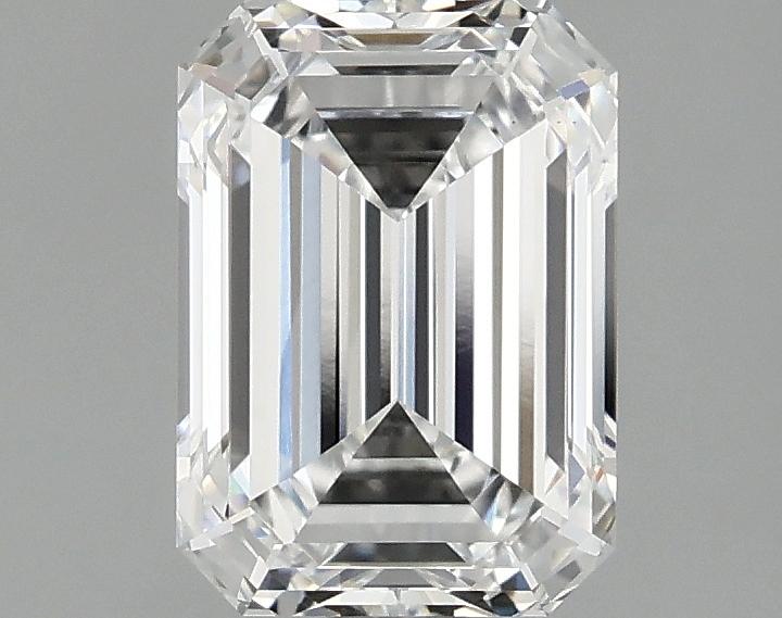 1.59 Carat Emerald Shaped Ideal Cut VS1 IGI Certified Lab Grown Diamond