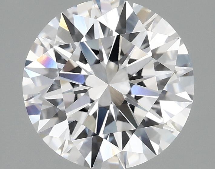 2.1 Carat Round Shaped Ideal Cut VVS2 IGI Certified Lab Grown Diamond